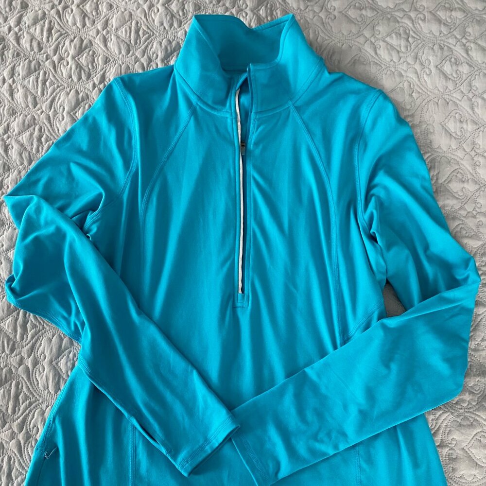 NWOT C9 by Champion Women's Half Zip Lightweight Athletic Pullover sz L